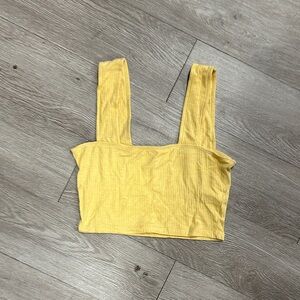 O'Neill Yellow Women's Crop Top